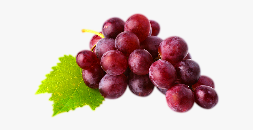 Red Wine Juice Common Grape Vine Red Globe - Red Globe Grapes Png, Transparent Png