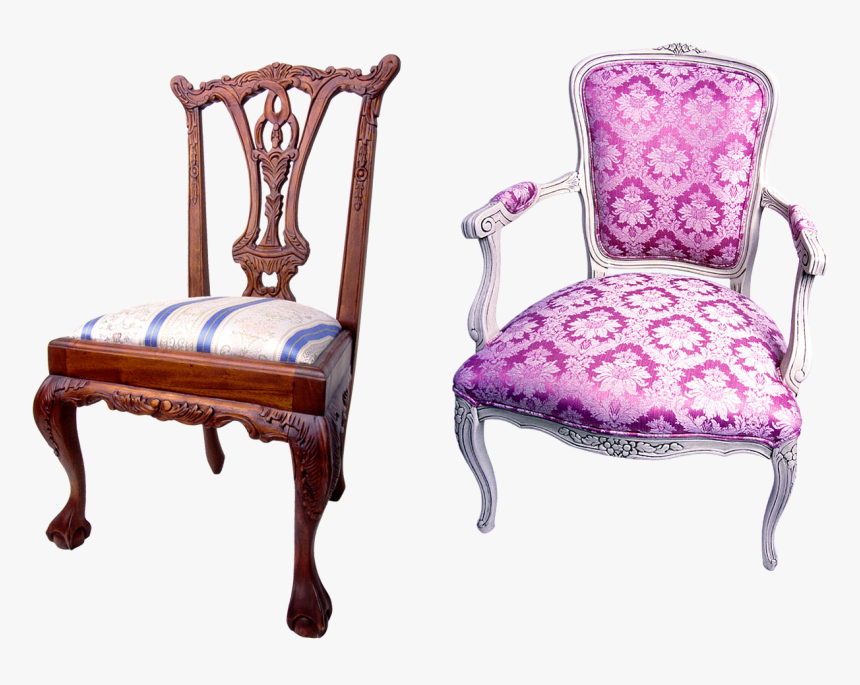 Transparent Dry Grass Png - Chippendale Ball And Claw Foot Chair, Png Download