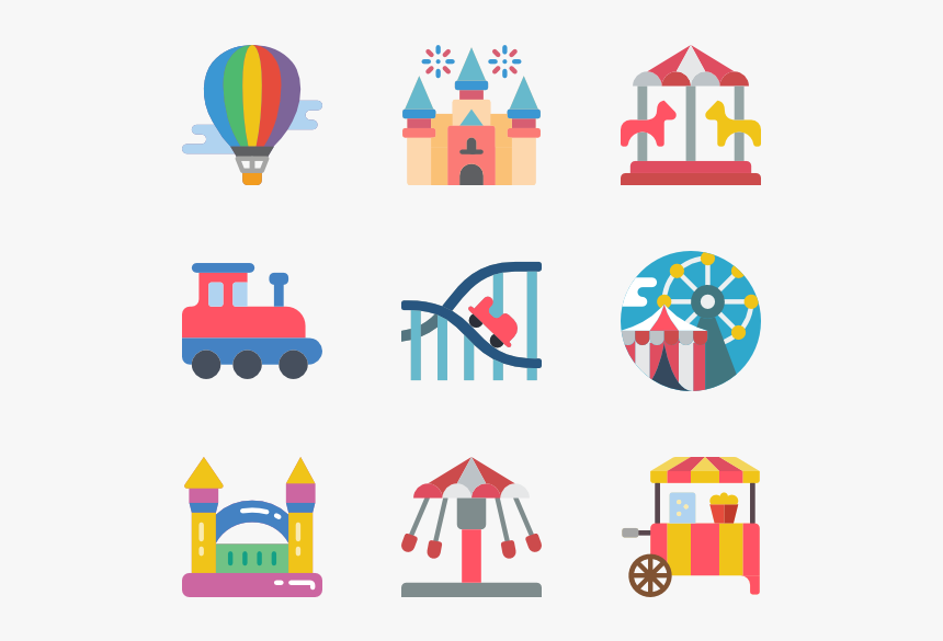 Theme Park Png File - Png Theme Park Clipart, Transparent Png