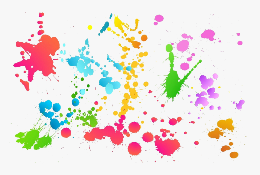 Holi Color Transparent - Transparent Holi Color Png, Png Download