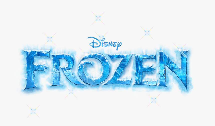 Frozen Logo Png Transparent Image - Disney, Png Download