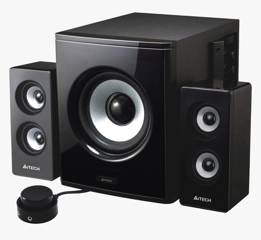 Audio Speaker Png - Best Computer 2.1 Speakers 2019, Transparent Png