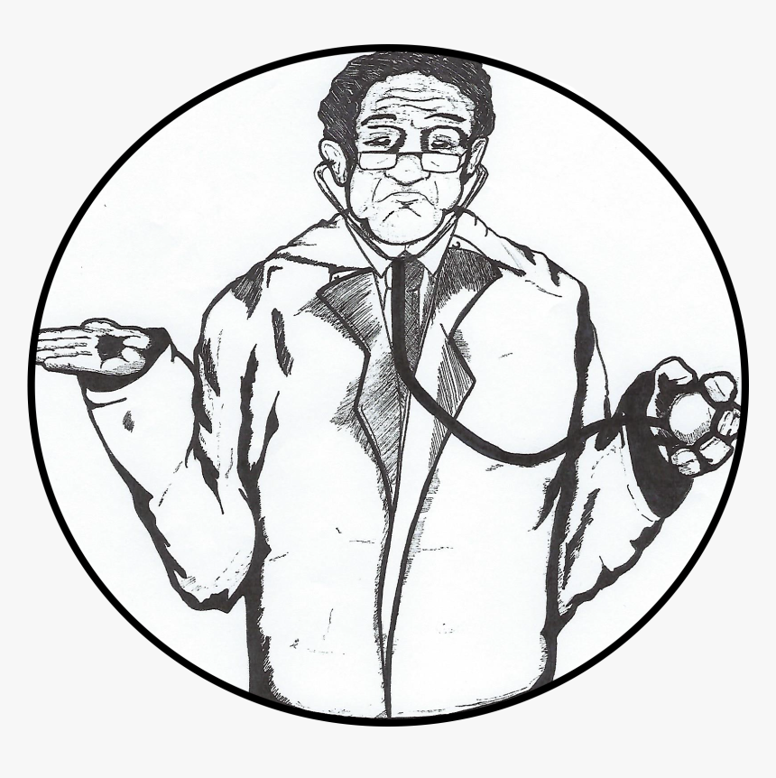 File - Shrugdocbrewcologo - Sketch, HD Png Download