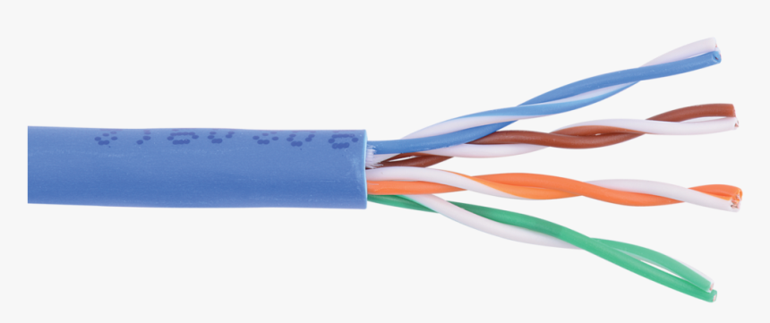 Cat5e - Category 4 Unshielded Twisted Pair, HD Png Download