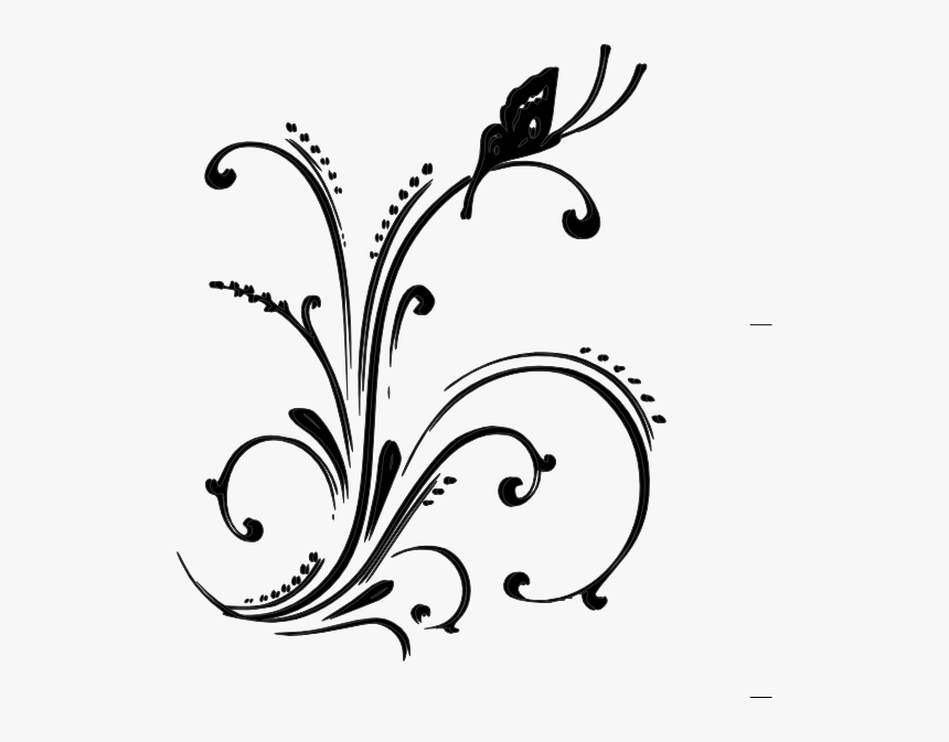 Free Purple Butterfly Clipart Hd, HD Png Download