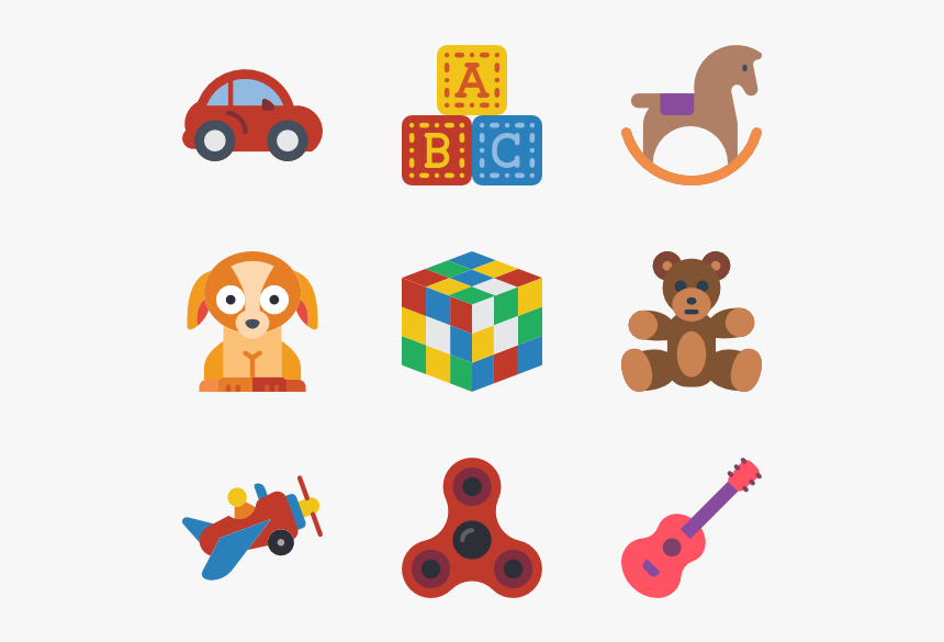 Toy Png Transparent Image - Baby Toy Png, Png Download