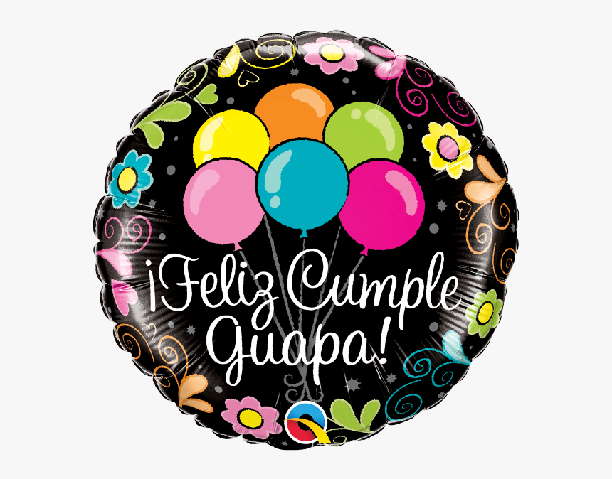 Feliz Cumple Guapa, HD Png Download
