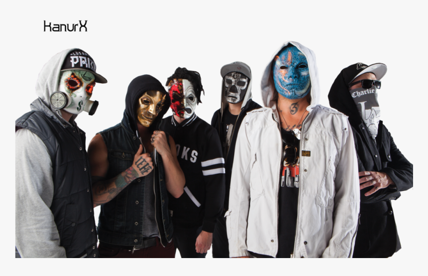 Hollywood Undead Band, HD Png Download