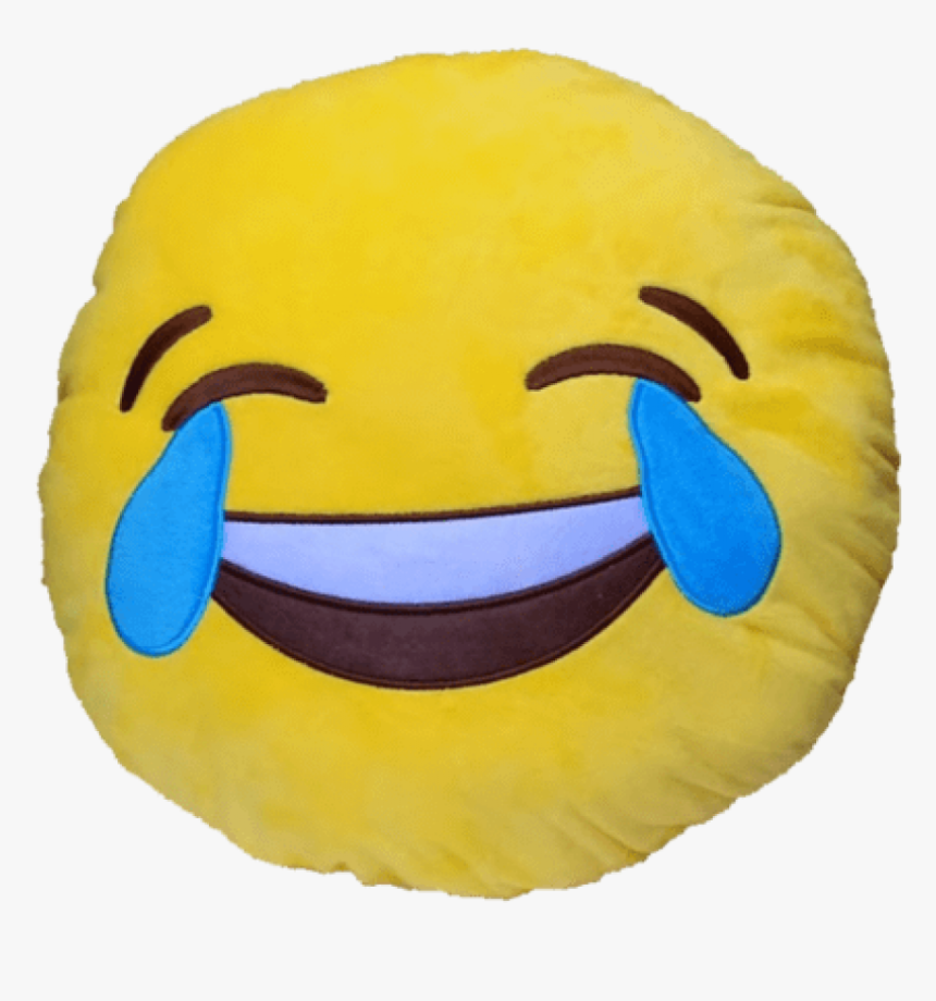 Free Png Download Laughing Crying Emoji Beanie Png - Laughing Emoji Pillow Transparent, Png Download