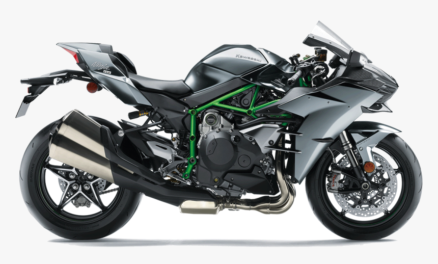 Kawasaki H2 2017, HD Png Download