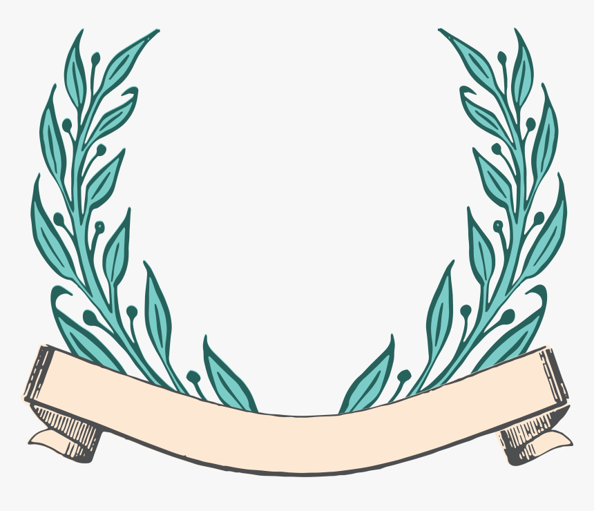 Stock Art - Ribbon Vintage Vector Png, Transparent Png