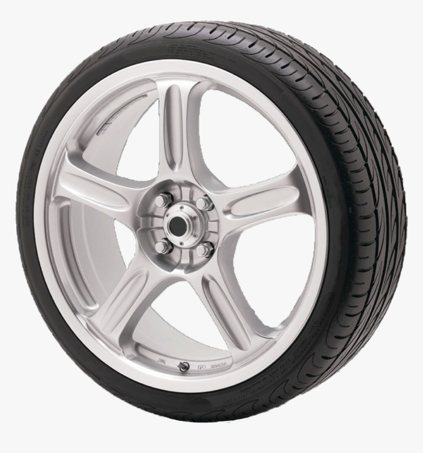 Car Wheel Png, Transparent Png