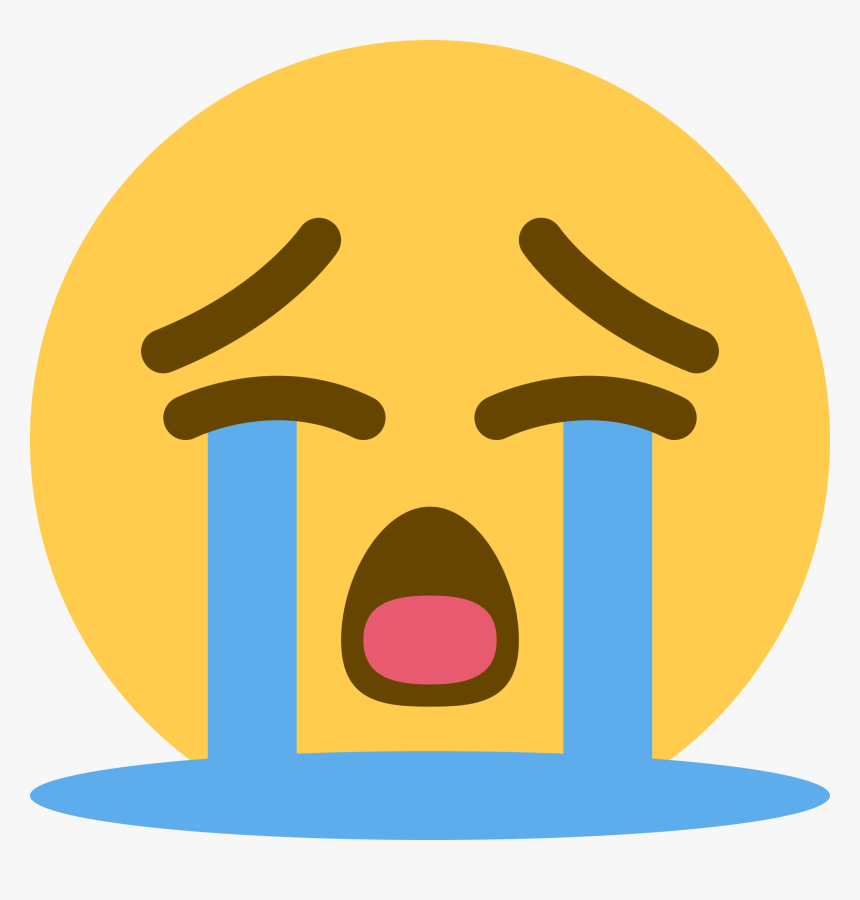 Crying Emoji Transparent Png - Crying Emoji Png, Png Download