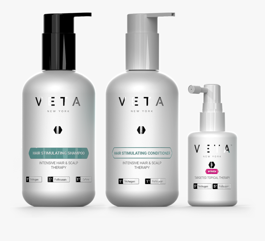 Hair Products With 3, HD Png Download