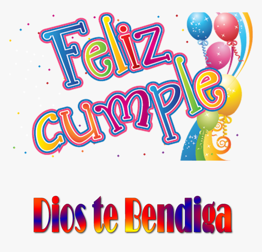 Feliz Cumple Que Dios Lo Bendiga, HD Png Download