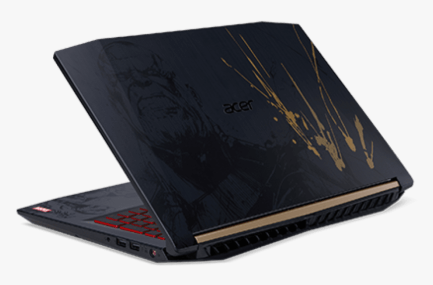 Avengers Edition Laptops - Acer Nitro 5 Png, Transparent Png