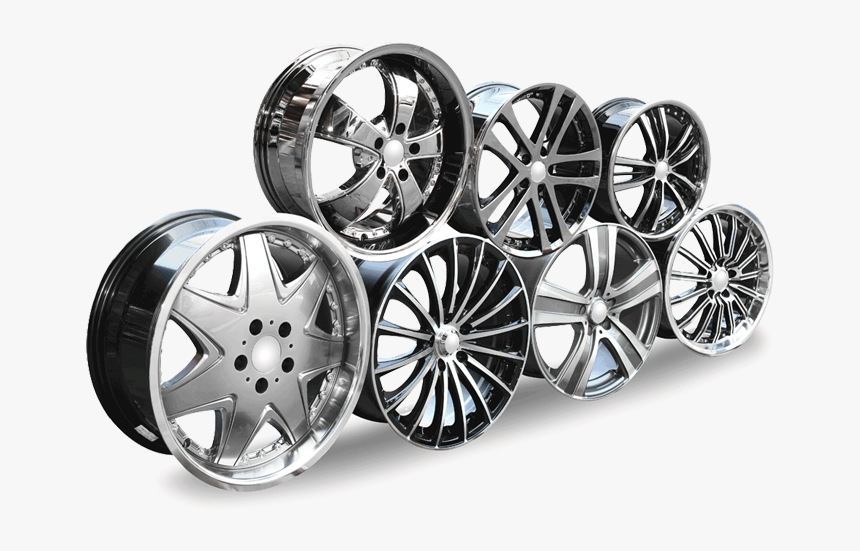 Car Alloy Wheels Png, Transparent Png