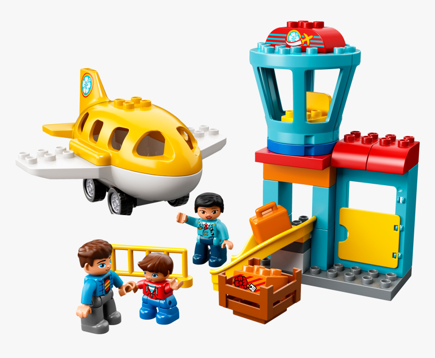 Construction Set Toy - 10871 Duplo, HD Png Download