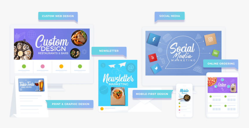 Social Media Graphics Design, HD Png Download