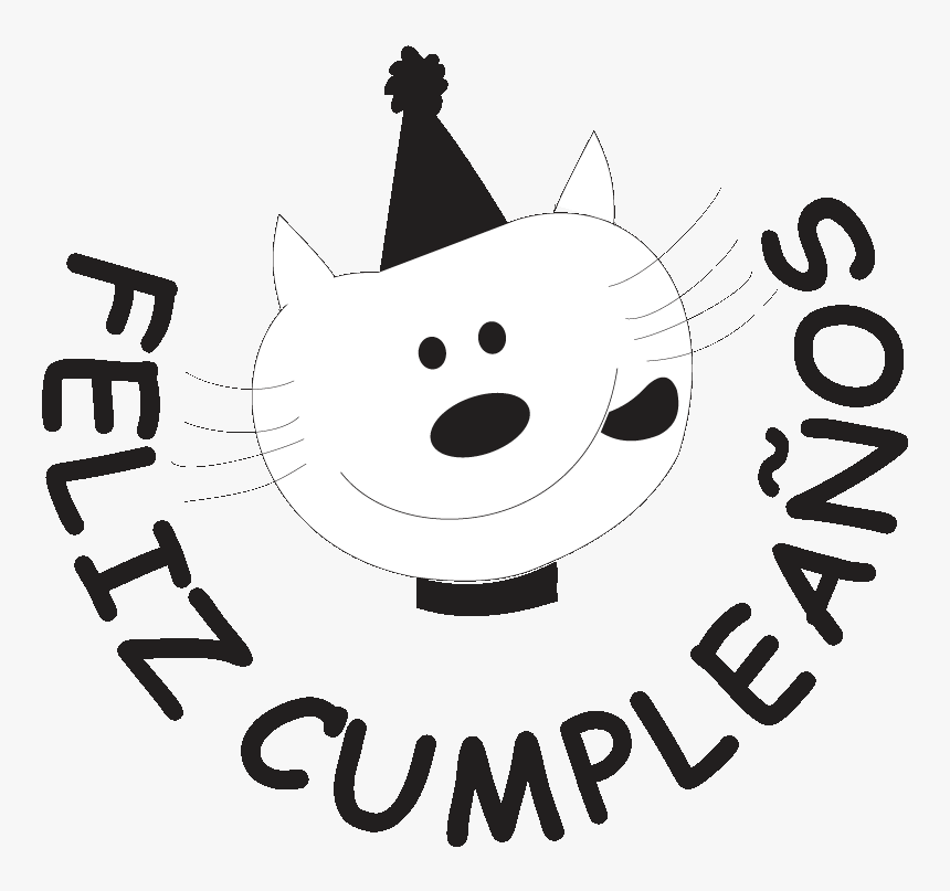 Feliz Cumpleaños Gato, HD Png Download