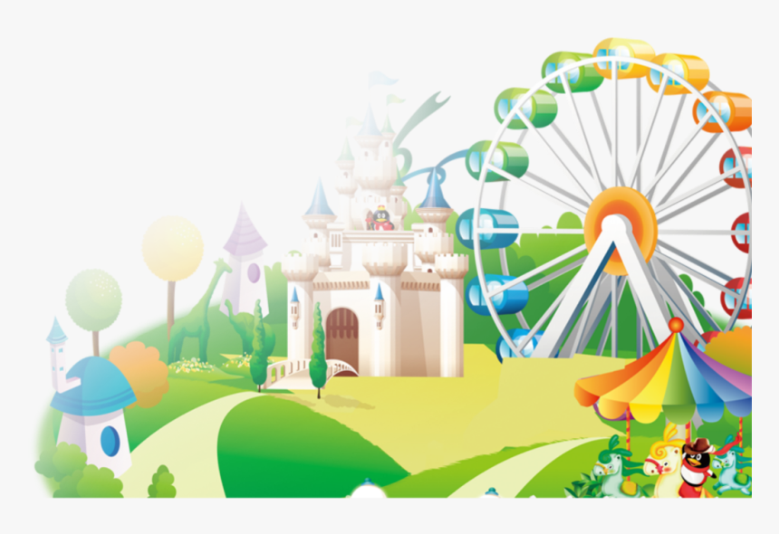 Amusement Park Hd Png, Transparent Png