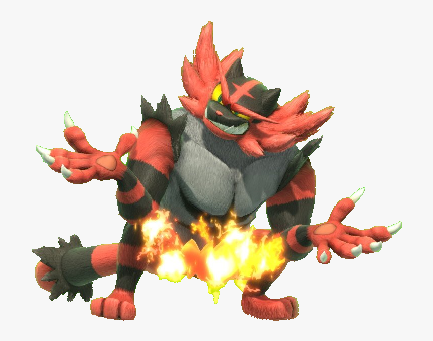 Incineroar Guzma Pose Smash, HD Png Download