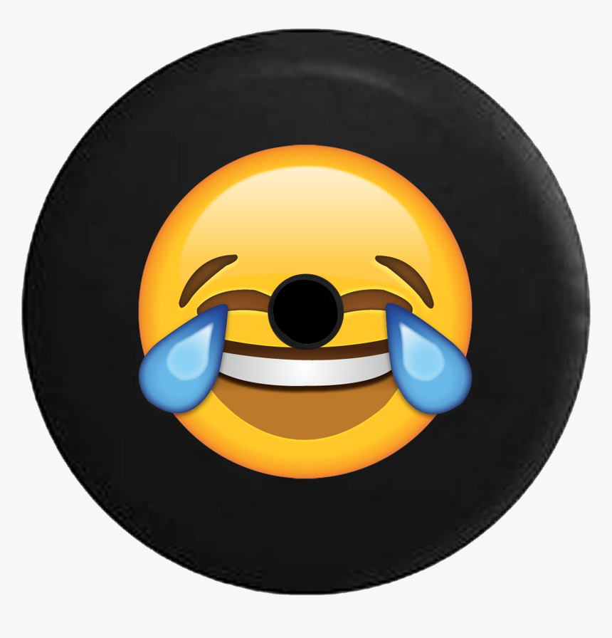 Transparent Tears Clipart - Tears Of Joy Emoji Png, Png Download