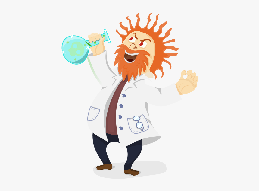 Free To Use Public Domain Scientist Clip Art - Scientist Png, Transparent Png
