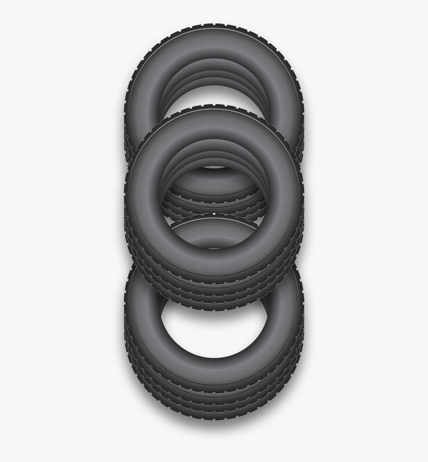 Top View Of Tyre, HD Png Download
