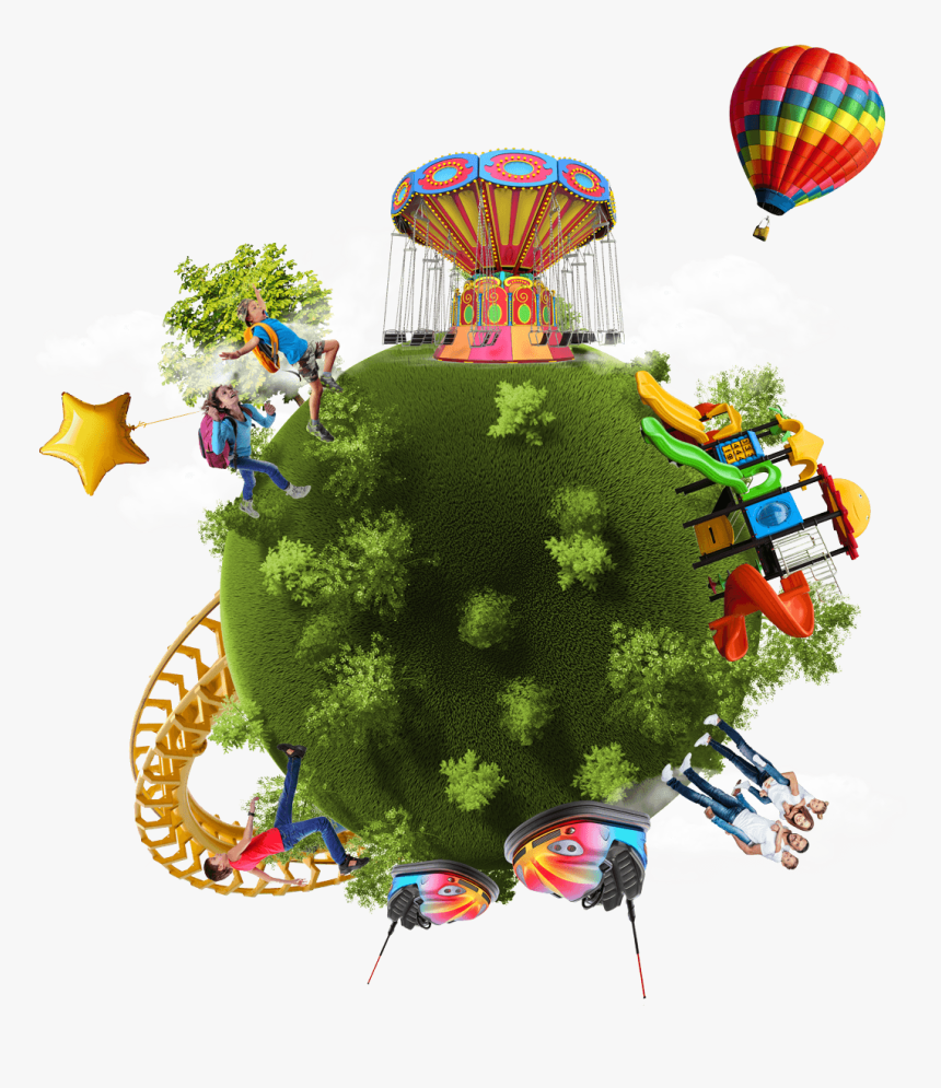 Hot Air Balloon, HD Png Download