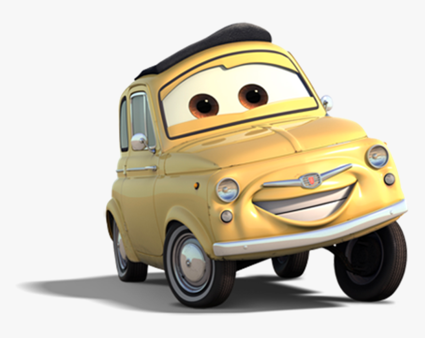 Cars Luigi, HD Png Download