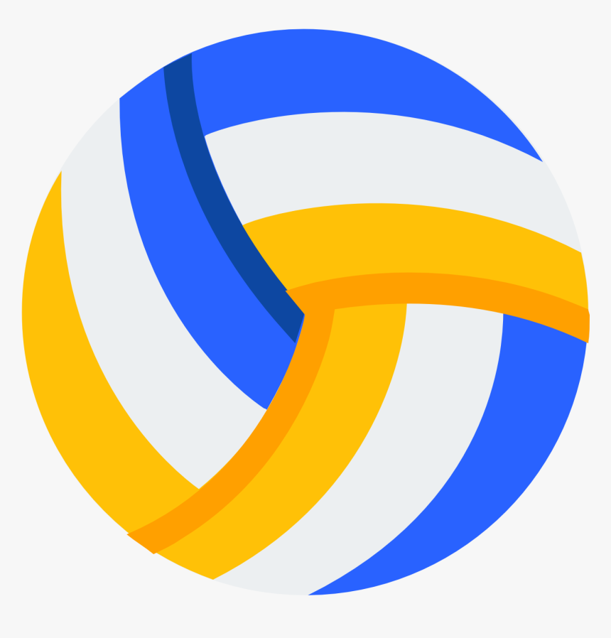 Volleyball Png - Volley Icon, Transparent Png