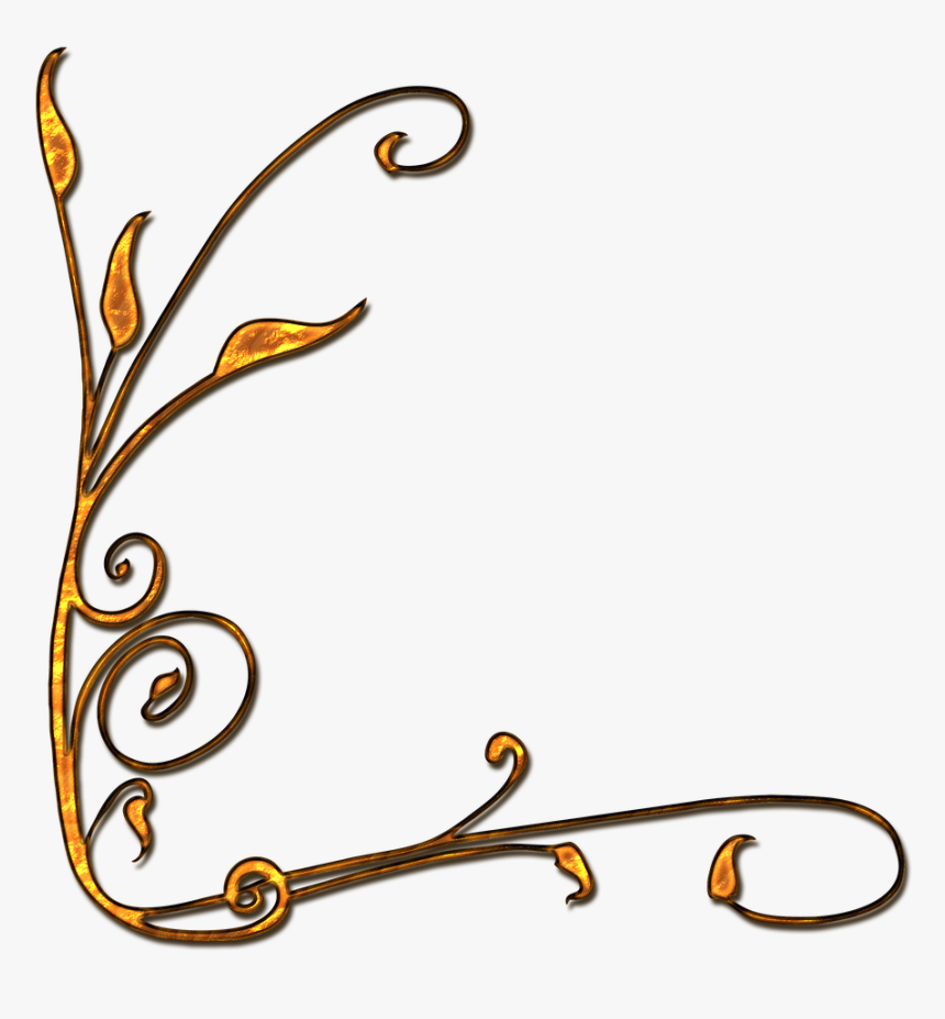 Decorazioni Eleganti Png, Transparent Png