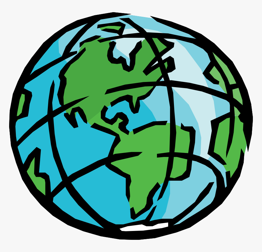 Earth Clip Art At Clker Com V - Geography Clipart, HD Png Download