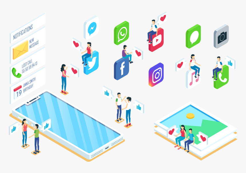 Digital Marketing Advertising Interaction Social Media Marketing