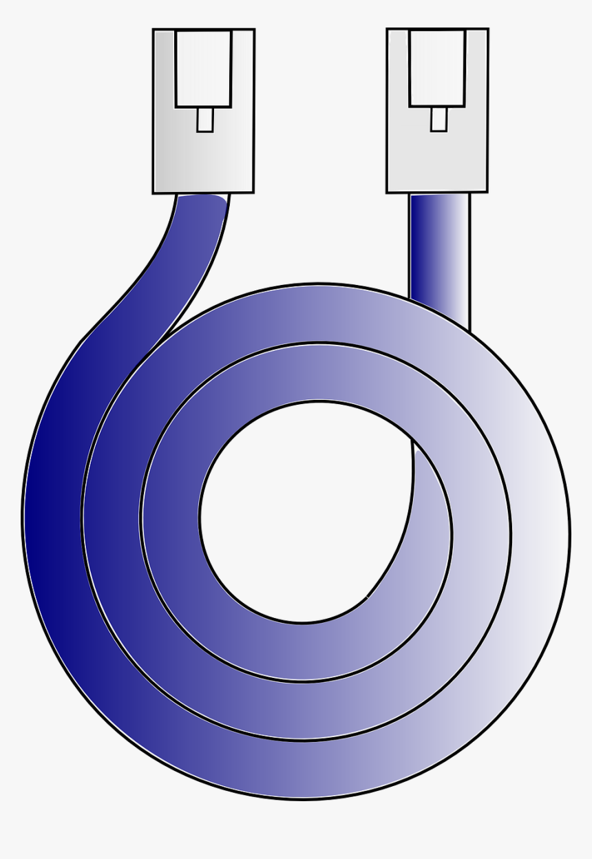 Ethernet Cable Clipart, HD Png Download