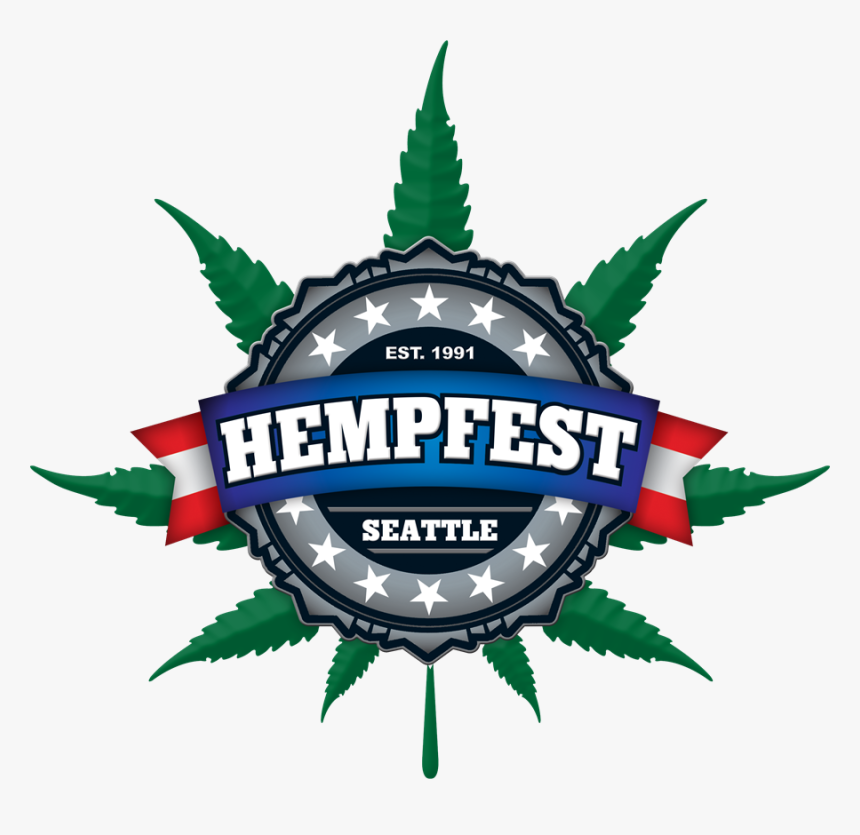 Seattle Hempfest Logo - Florida Hempfest, HD Png Download