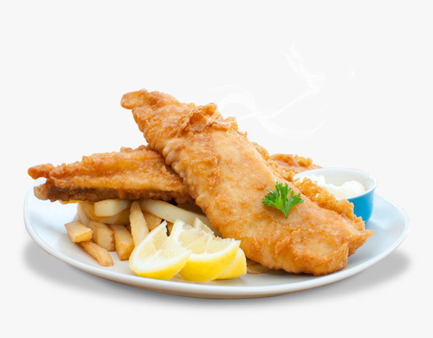 Fish & Chips Png, Transparent Png