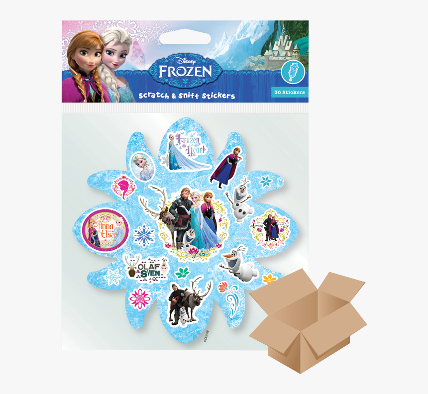 Case Frozen Smickers - Cartoon, HD Png Download