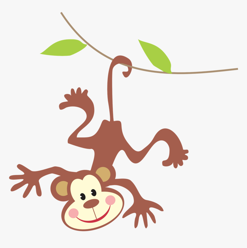 Free Monkey Clip Art - Monkey Clip Art Png, Transparent Png