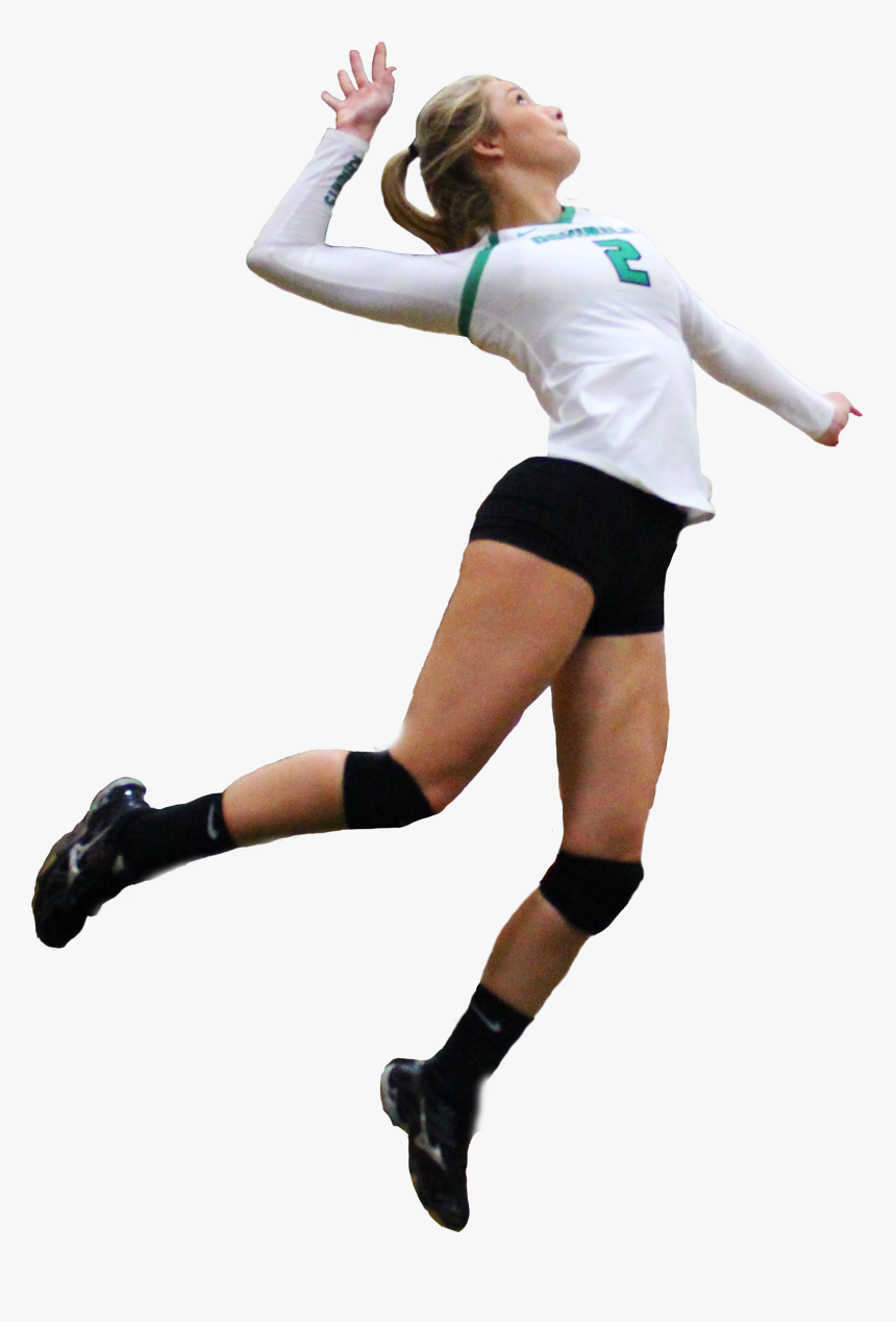 Volleyball Player Png, Transparent Png