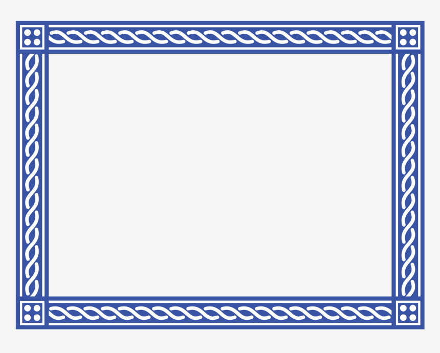 Formal Border For Certificate, HD Png Download