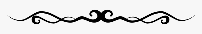 Decorative Flourish Clipartsco Clip - Victorian Scroll Design Transparent, HD Png Download