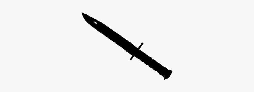 Bayonet Sword Png Free Transparent Clipart - Knife, Png Download