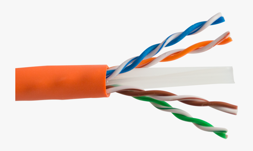 Oem Factory Offer Computer Cable 23awg Utp Network - Cable Catégorie 6 Utp, HD Png Download