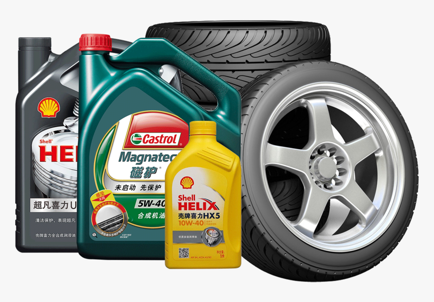 Wheel Real Oil Car Motor Wheels Clipart - Car Oil Png, Transparent Png