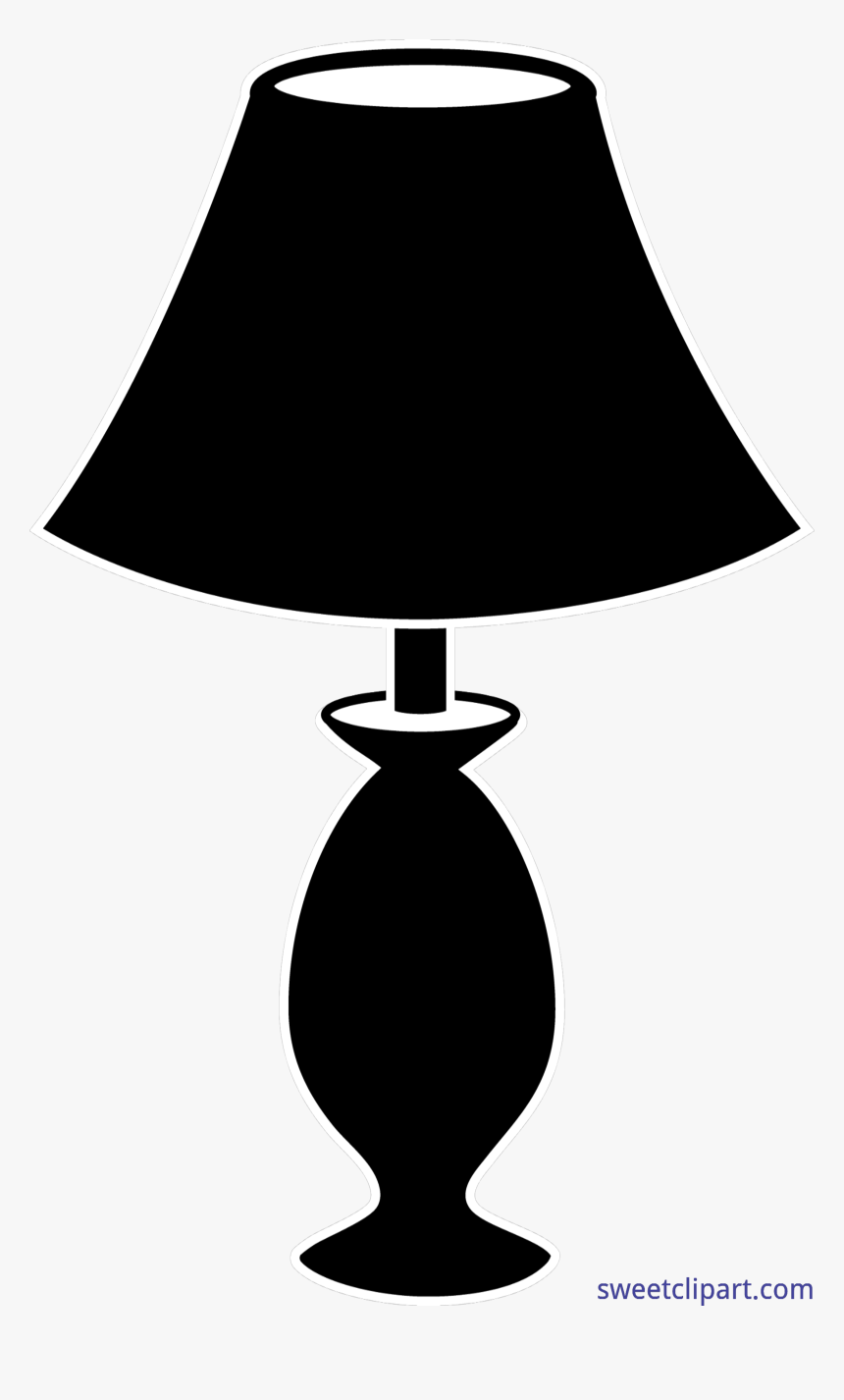 Science Clipart Lamp - Silhouette Lamp Clip Art, HD Png Download ,  Transparent Png Image - PNGitem, image size:860x1426
