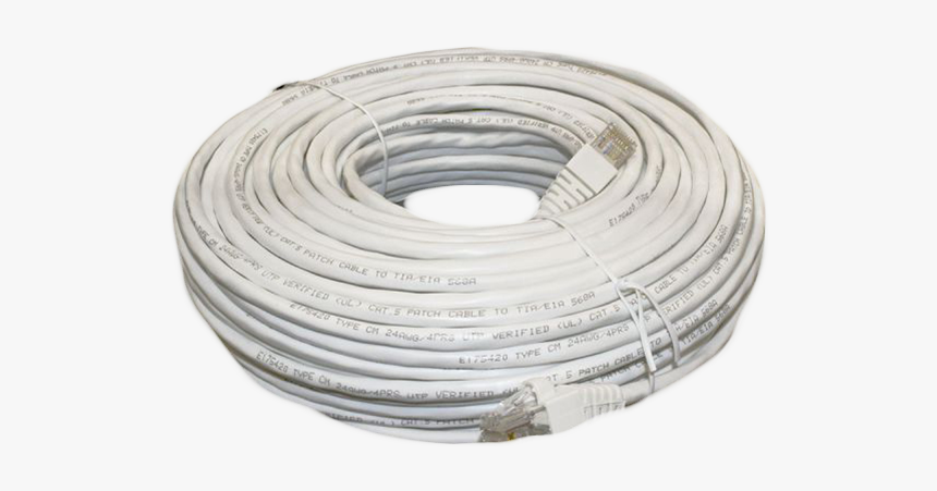 Cat5 Network Cable - Ethernet Cable, HD Png Download