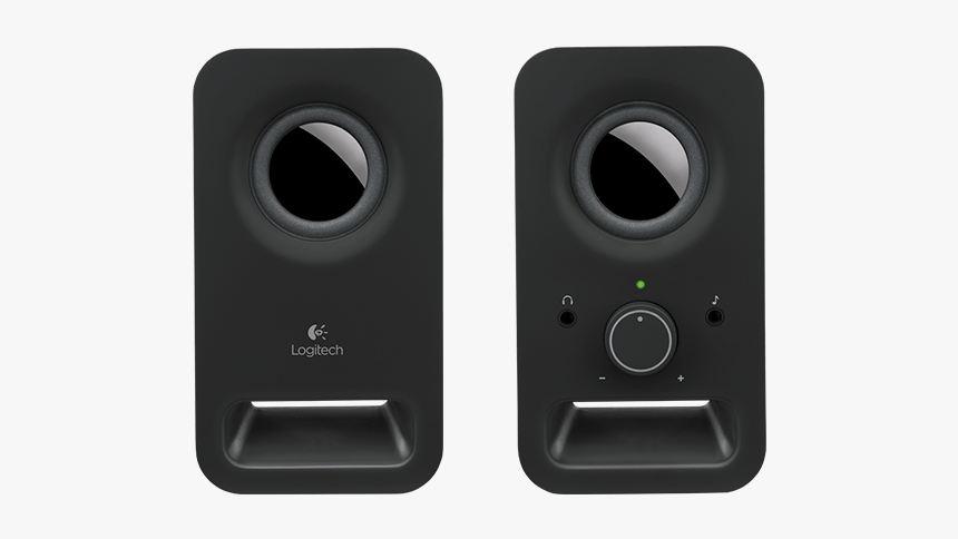 Computer Speakers Png Transparent - Logitech Z150 Stereo Speakers, Png Download