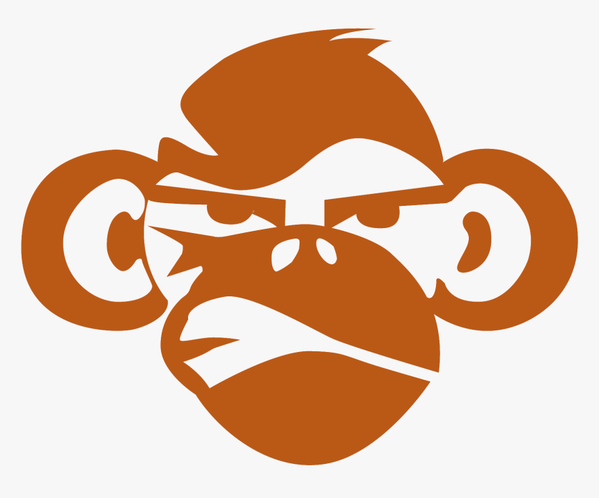 Monkey Face Png, Transparent Png